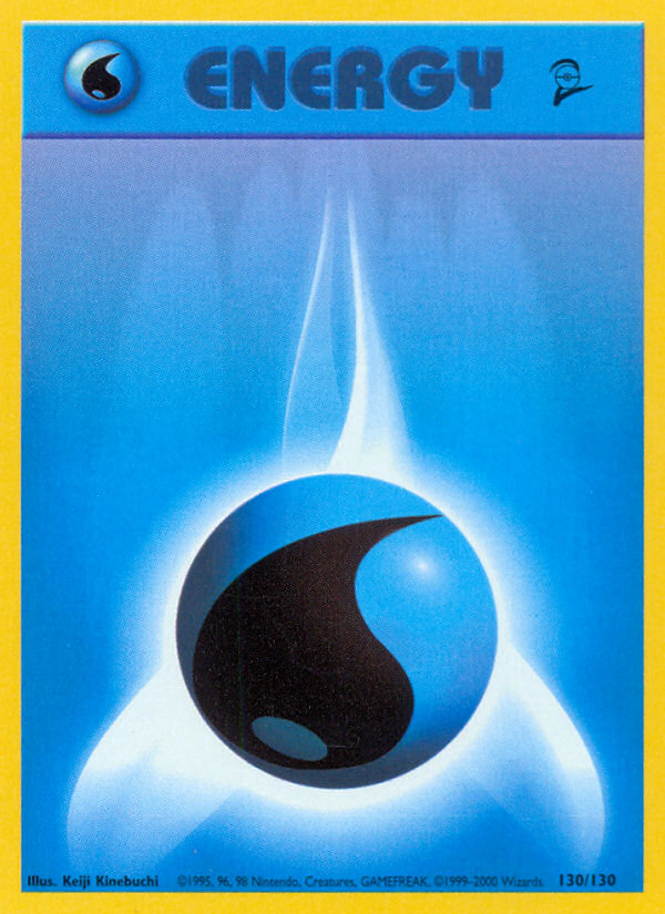 Water Energy (130/130) [Base Set 2] | Dragon's Lair Comics and Fantasy Houston TX