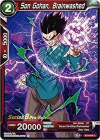 Son Gohan, Brainwashed (BT8-006_PR) [Malicious Machinations Prerelease Promos] | Dragon's Lair Comics and Fantasy Houston TX