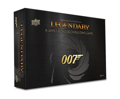 Legendary: A James Bond Deckbuilding Game | Dragon's Lair Comics and Fantasy Houston TX