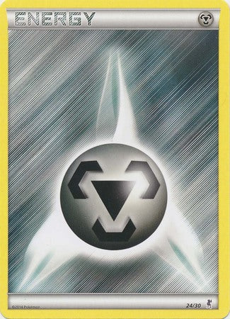 Metal Energy (24/30) [XY: Trainer Kit 1 - Bisharp] | Dragon's Lair Comics and Fantasy Houston TX