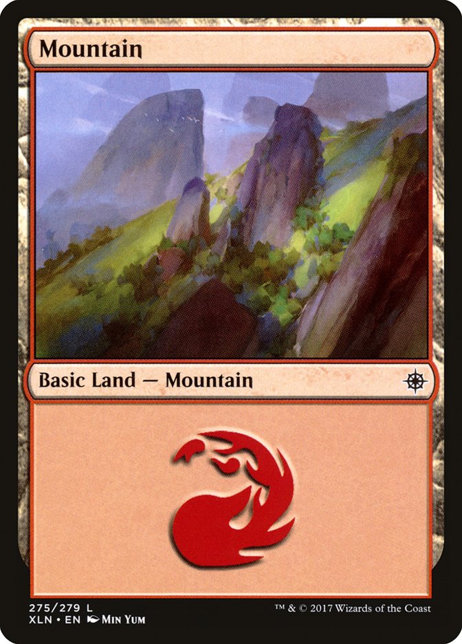 Mountain (275) [Ixalan] | Dragon's Lair Comics and Fantasy Houston TX