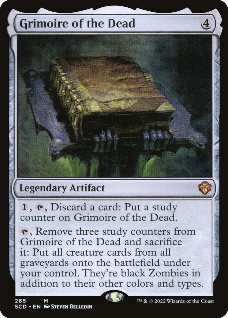 Grimoire of the Dead [Starter Commander Decks] | Dragon's Lair Comics and Fantasy Houston TX