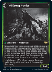 Howlpack Piper // Wildsong Howler [Innistrad: Double Feature] | Dragon's Lair Comics and Fantasy Houston TX