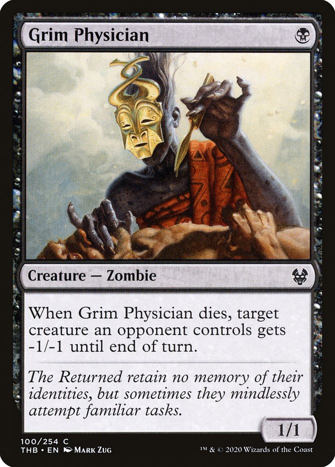 Grim Physician [Theros Beyond Death] | Dragon's Lair Comics and Fantasy Houston TX