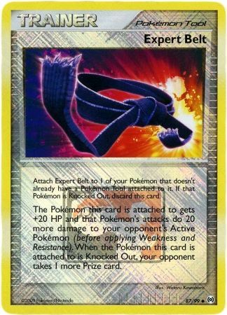 Expert Belt (87/99) (League Promo) [Platinum: Arceus] | Dragon's Lair Comics and Fantasy Houston TX