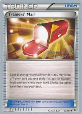 Trainers' Mail (92/108) (Black Dragon - Shuntu Sadahiro) [World Championships 2016] | Dragon's Lair Comics and Fantasy Houston TX