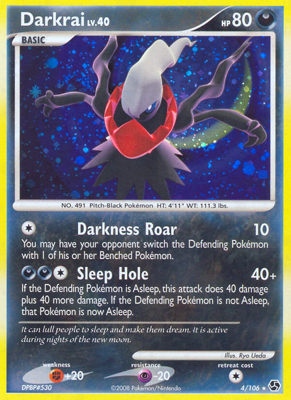 Darkrai (4/106) [Diamond & Pearl: Great Encounters] | Dragon's Lair Comics and Fantasy Houston TX