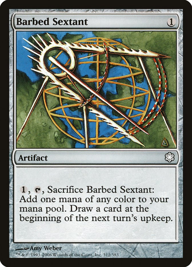 Barbed Sextant [Coldsnap Theme Decks] | Dragon's Lair Comics and Fantasy Houston TX