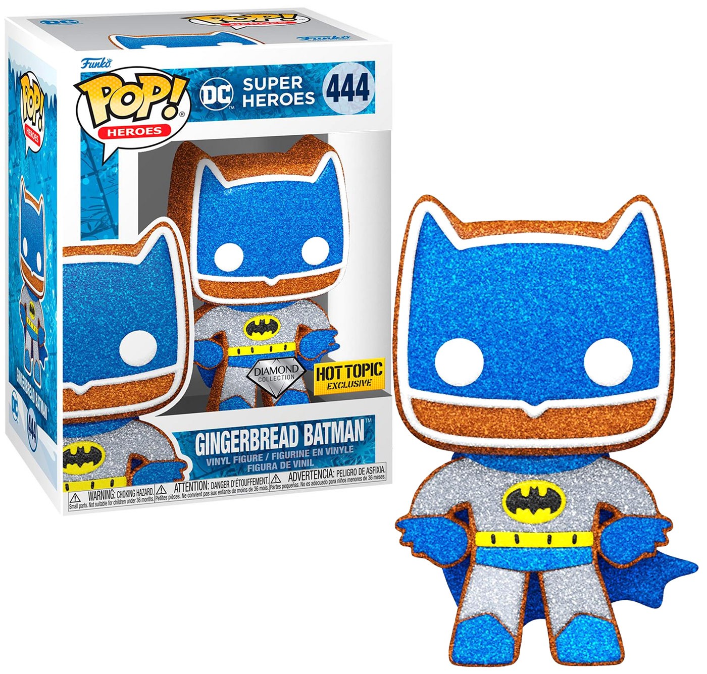 Funko Pop Gingerbread Batman | Dragon's Lair Comics and Fantasy Houston TX