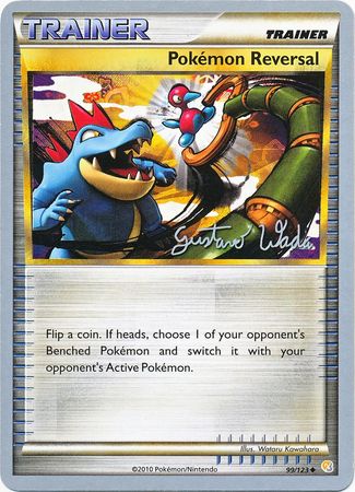 Pokemon Reversal (99/123) (Megazone - Gustavo Wada) [World Championships 2011] | Dragon's Lair Comics and Fantasy Houston TX