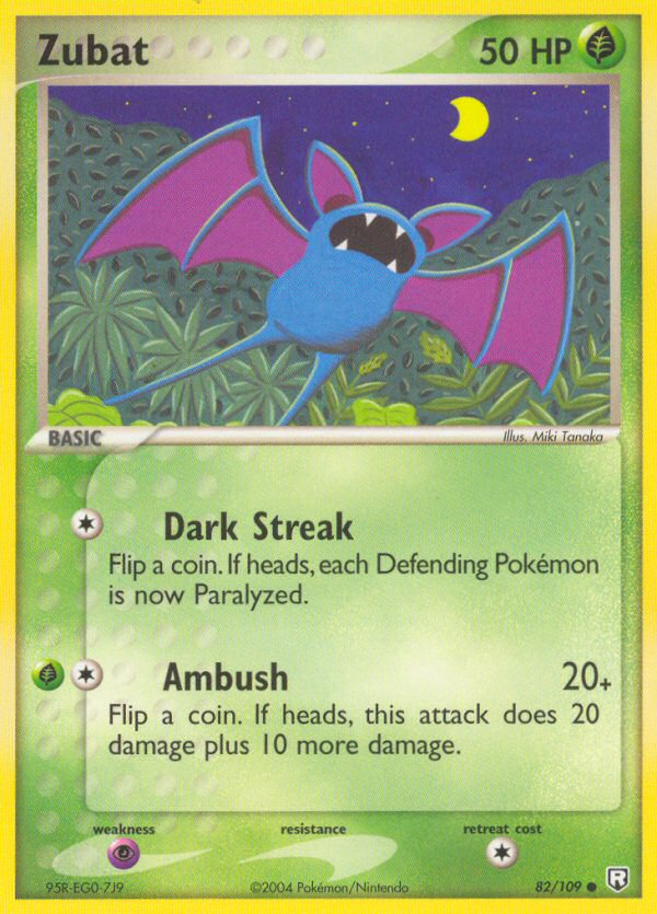 Zubat (82/109) [EX: Team Rocket Returns] | Dragon's Lair Comics and Fantasy Houston TX