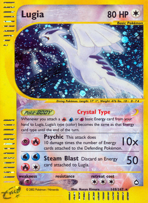 Lugia (149/147) [Aquapolis] | Dragon's Lair Comics and Fantasy Houston TX