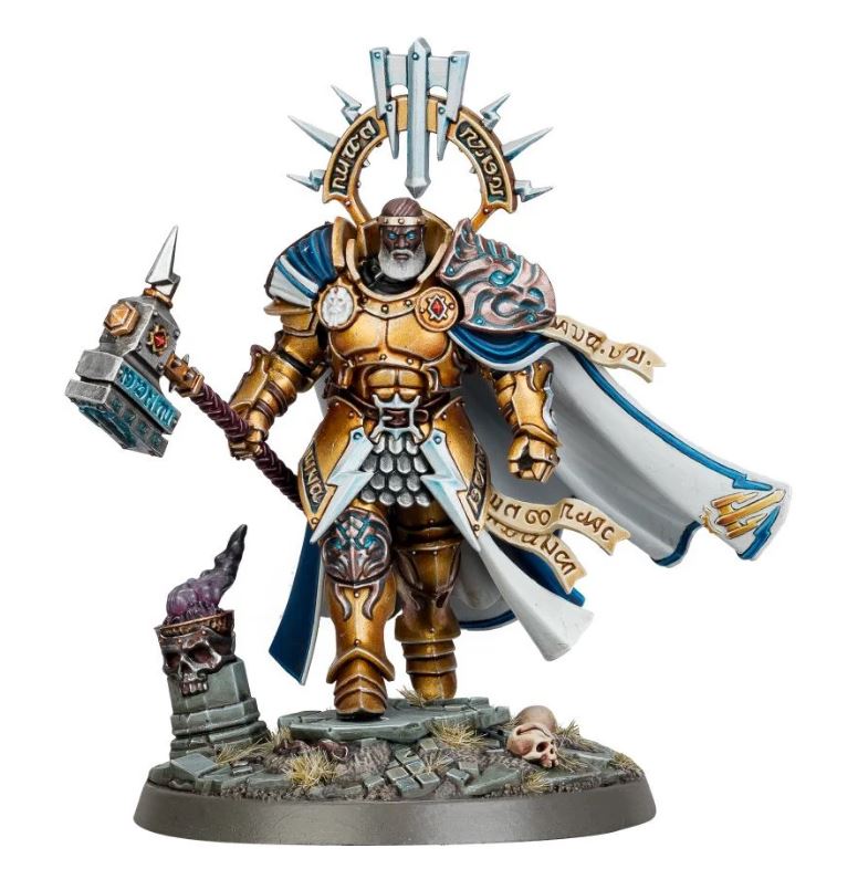 Warhammer Age of Sigmar: Stormcast Eternals Lord-Commander Bastian Carthalos | Dragon's Lair Comics and Fantasy Houston TX