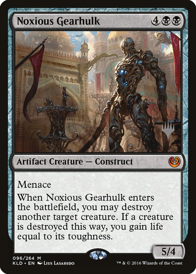 Noxious Gearhulk (Promo Pack) [Kaladesh Promos] | Dragon's Lair Comics and Fantasy Houston TX