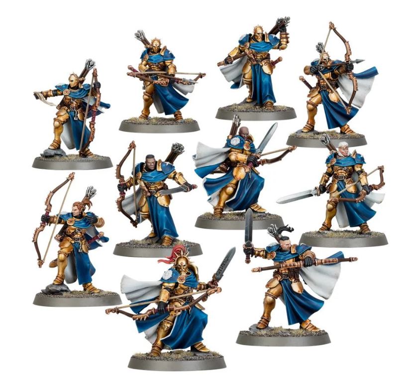 Warhammer Age of Sigmar: Stormcast Eternals Vigilors | Dragon's Lair Comics and Fantasy Houston TX