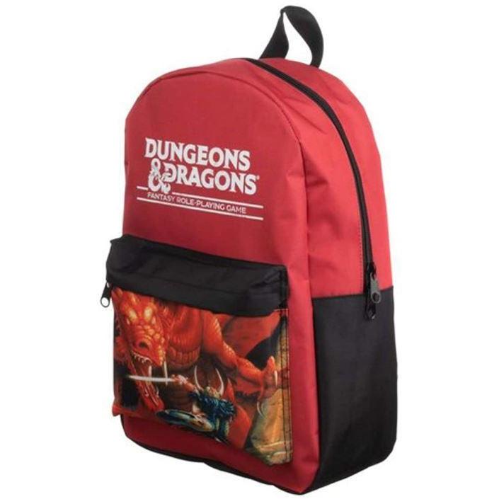 Dungeons & Dragons Retro Mixblock Backpack | Dragon's Lair Comics and Fantasy Houston TX