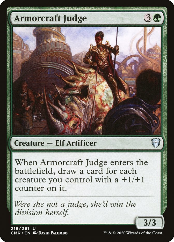 Armorcraft Judge [Commander Legends] | Dragon's Lair Comics and Fantasy Houston TX