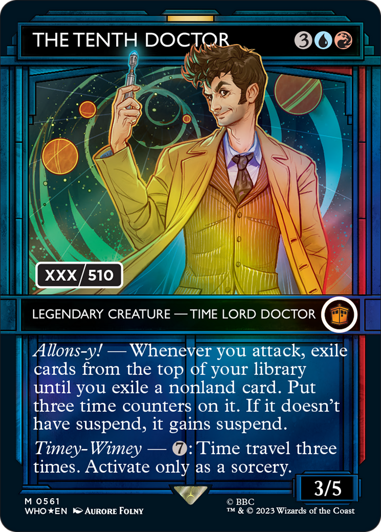 The Tenth Doctor (Serialized) [Doctor Who] | Dragon's Lair Comics and Fantasy Houston TX