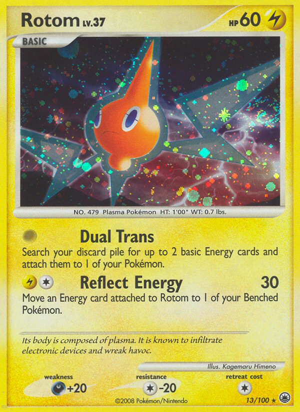 Rotom (13/100) [Diamond & Pearl: Majestic Dawn] | Dragon's Lair Comics and Fantasy Houston TX