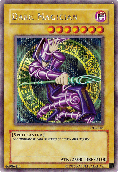 Dark Magician (Dark Duel Stories) [DDS-002] Secret Rare | Dragon's Lair Comics and Fantasy Houston TX