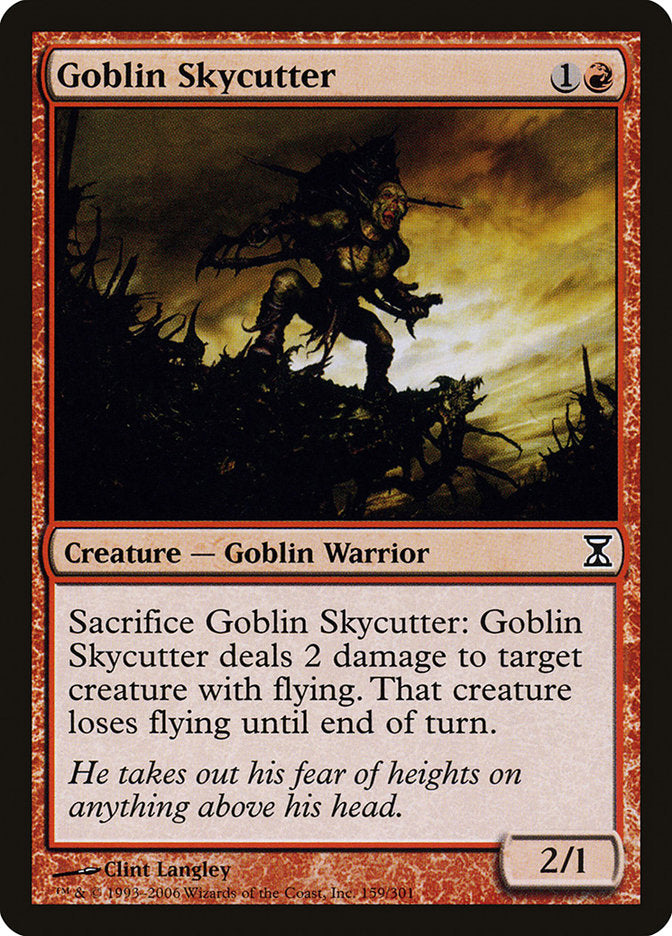 Goblin Skycutter [Time Spiral] | Dragon's Lair Comics and Fantasy Houston TX