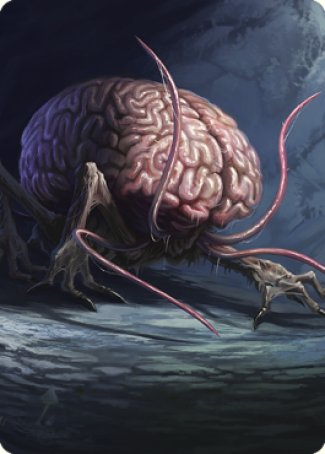 Intellect Devourer Art Card [Commander Legends: Battle for Baldur's Gate Art Series] | Dragon's Lair Comics and Fantasy Houston TX