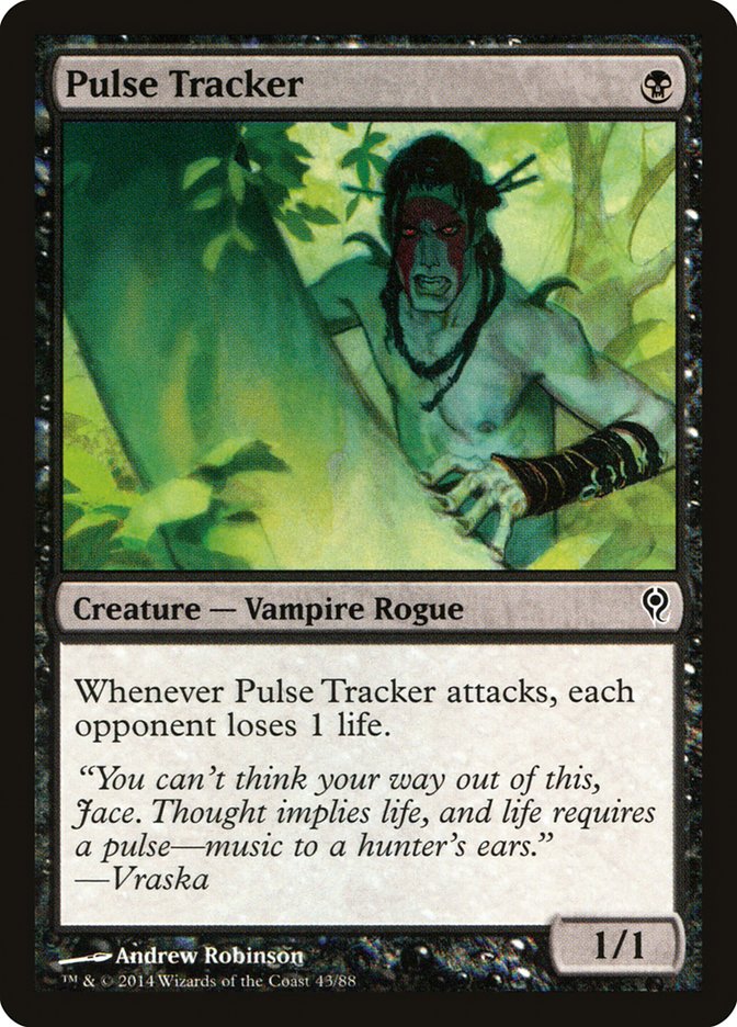 Pulse Tracker [Duel Decks: Jace vs. Vraska] | Dragon's Lair Comics and Fantasy Houston TX