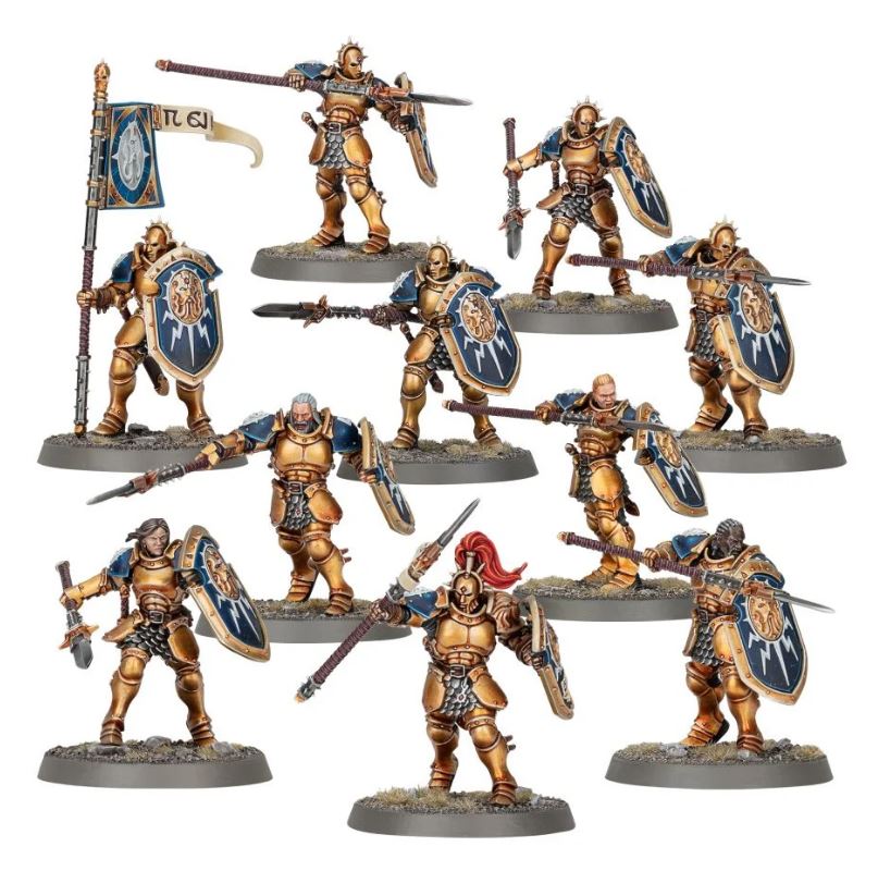 Warhammer Age of Sigmar: Stormcast Eternals Vindictors | Dragon's Lair Comics and Fantasy Houston TX