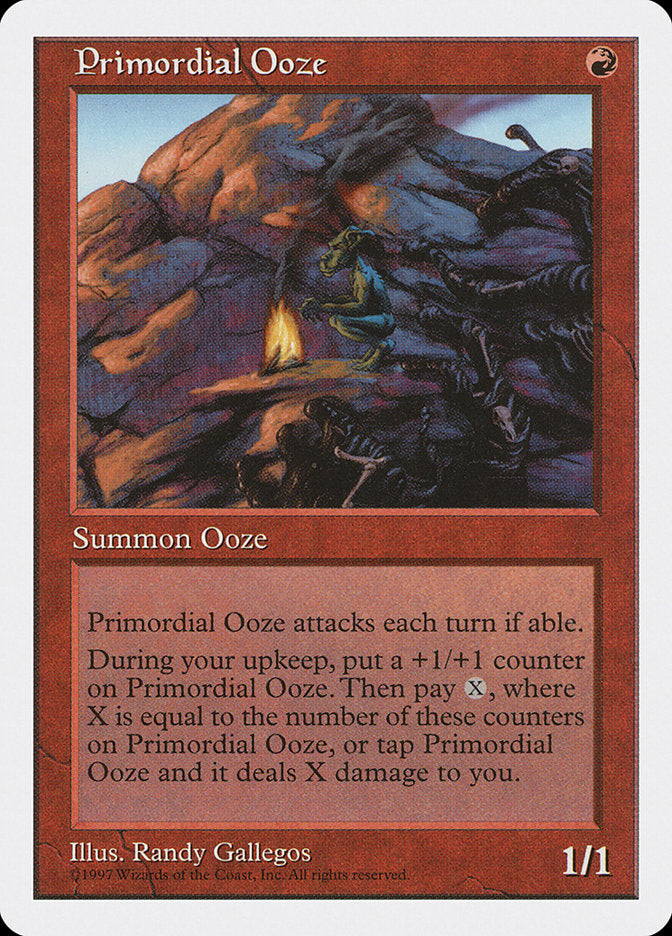 Primordial Ooze [Fifth Edition] | Dragon's Lair Comics and Fantasy Houston TX