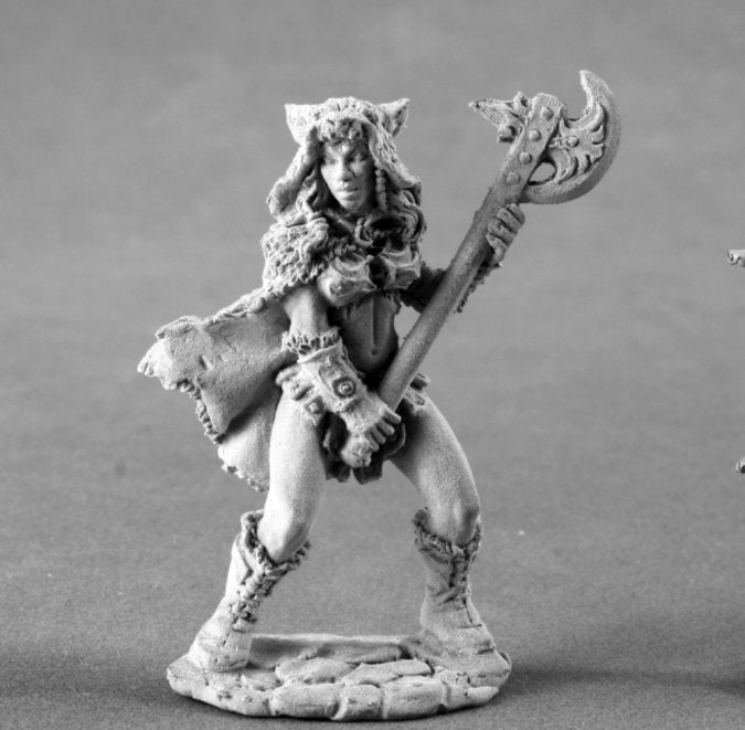 Reaper Metal: Kyrie, Female Barbarian | Dragon's Lair Comics and Fantasy Houston TX