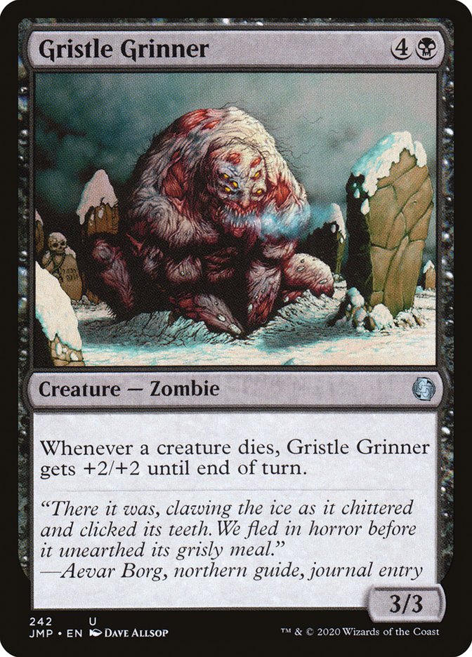 Gristle Grinner [Jumpstart] | Dragon's Lair Comics and Fantasy Houston TX