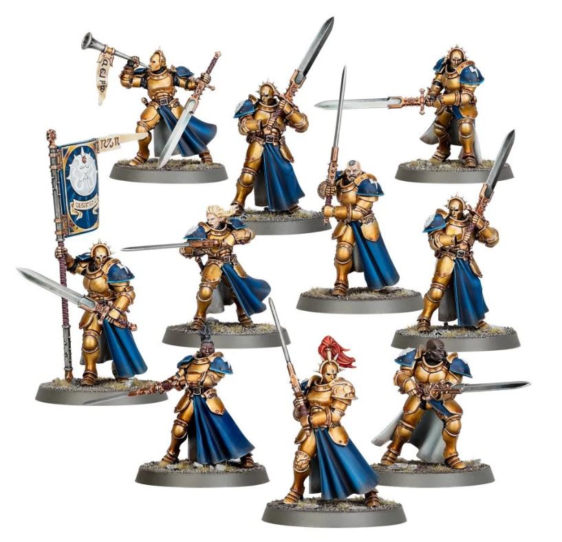 Warhammer Age of Sigmar: Stormcast Eternals Vanquishers | Dragon's Lair Comics and Fantasy Houston TX