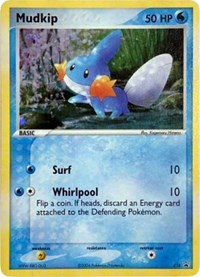 Mudkip (018) (Holofoil) [Nintendo: Black Star Promos] | Dragon's Lair Comics and Fantasy Houston TX