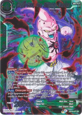 Majin Buu, the Shadow Warrior (EX16-07) [Ultimate Deck] | Dragon's Lair Comics and Fantasy Houston TX