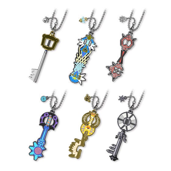 Kingdom Hearts Keyblade Collection 3, Assorted Styles | Dragon's Lair Comics and Fantasy Houston TX