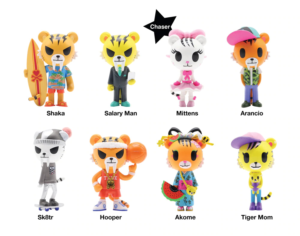 Tokidoki Unicorno Blind Box Tiger Nation | Dragon's Lair Comics and Fantasy Houston TX