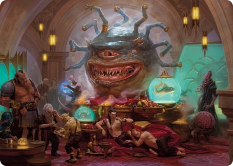 Xanathar, Guild Kingpin Art Card [Dungeons & Dragons: Adventures in the Forgotten Realms Art Series] | Dragon's Lair Comics and Fantasy Houston TX