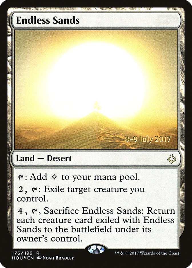 Endless Sands [Hour of Devastation Prerelease Promos] | Dragon's Lair Comics and Fantasy Houston TX