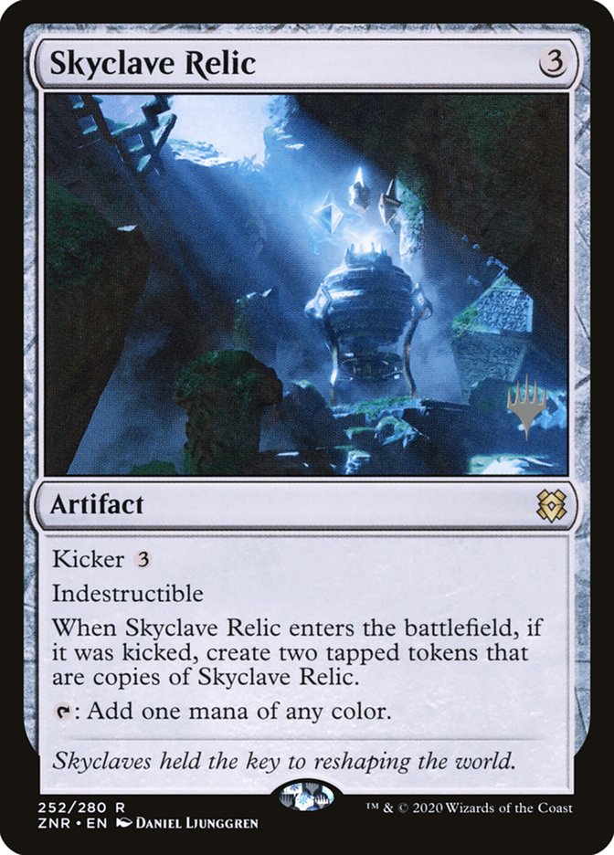 Skyclave Relic (Promo Pack) [Zendikar Rising Promos] | Dragon's Lair Comics and Fantasy Houston TX