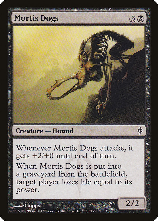 Mortis Dogs [New Phyrexia] | Dragon's Lair Comics and Fantasy Houston TX