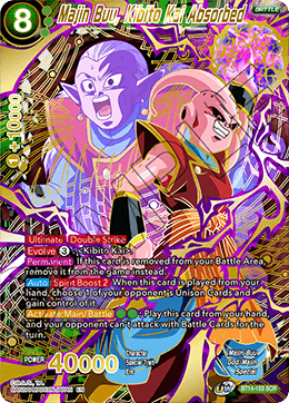 Majin Buu, Kibito Kai Absorbed (BT14-153) [Cross Spirits] | Dragon's Lair Comics and Fantasy Houston TX