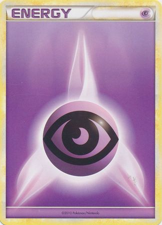 Psychic Energy (2010 Unnumbered HGSS Style) [League & Championship Cards] | Dragon's Lair Comics and Fantasy Houston TX