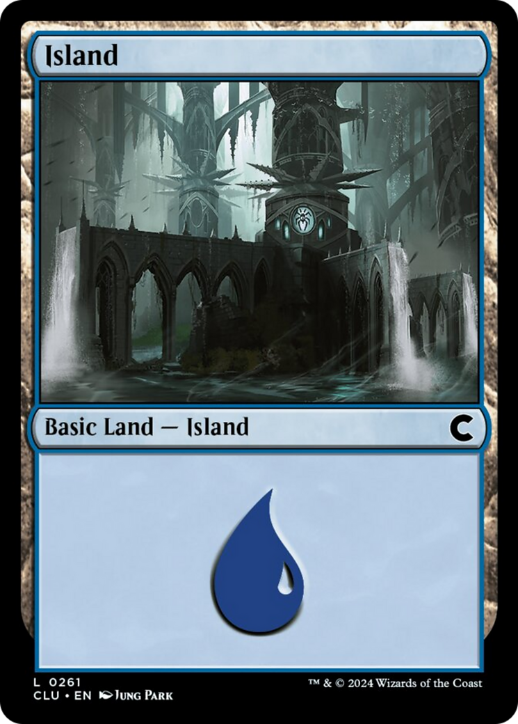 Island (0261) [Ravnica: Clue Edition] | Dragon's Lair Comics and Fantasy Houston TX