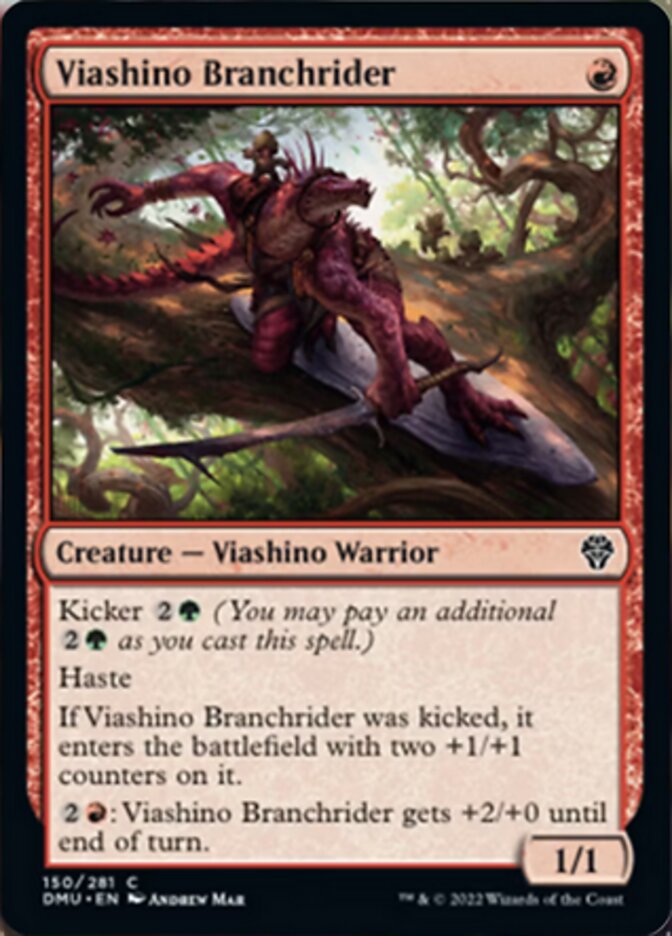 Viashino Branchrider [Dominaria United] | Dragon's Lair Comics and Fantasy Houston TX