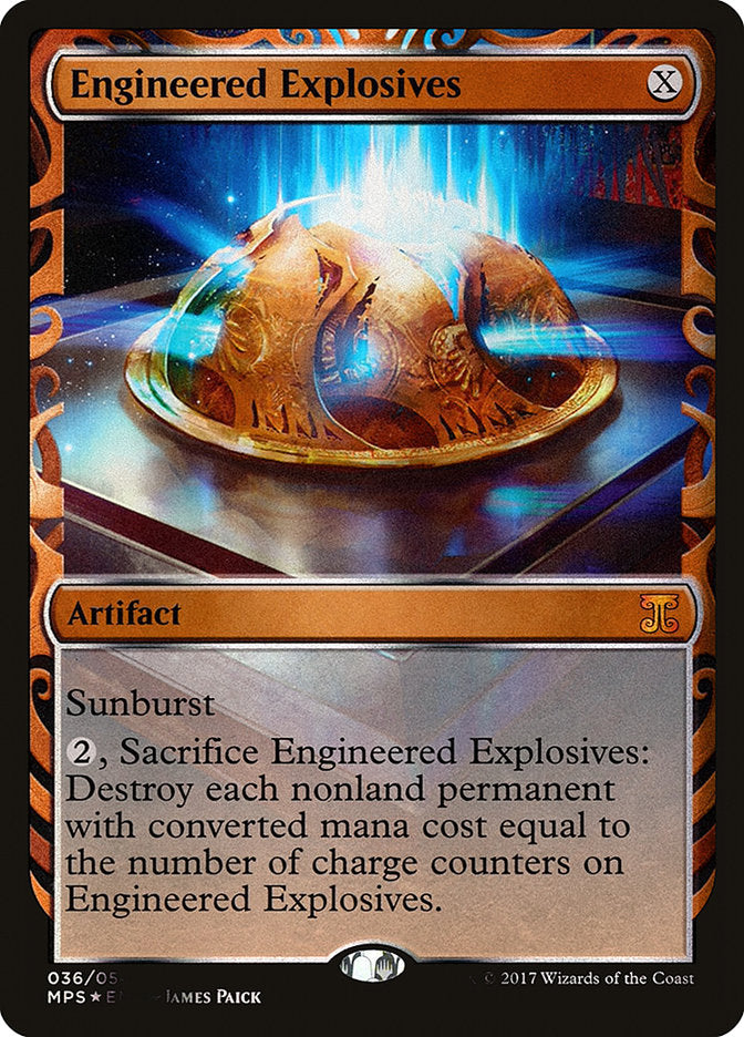 Engineered Explosives [Kaladesh Inventions] | Dragon's Lair Comics and Fantasy Houston TX