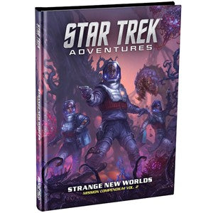 Star Trek Adventures: Strange New Worlds Mission Compendium Volume 2 | Dragon's Lair Comics and Fantasy Houston TX