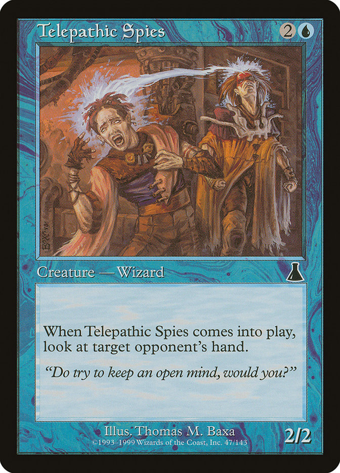 Telepathic Spies [Urza's Destiny] | Dragon's Lair Comics and Fantasy Houston TX