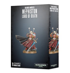 Warhammer 40K: Mephiston Lord of Death | Dragon's Lair Comics and Fantasy Houston TX