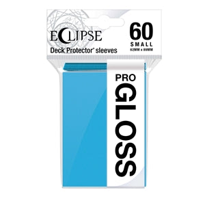 Ultra Pro Eclipse SMALL Gloss Sleeves 60 count Assorted Colors | Dragon's Lair Comics and Fantasy Houston TX