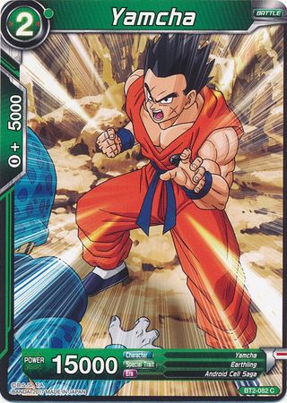 Yamcha (BT2-082) [Union Force] | Dragon's Lair Comics and Fantasy Houston TX